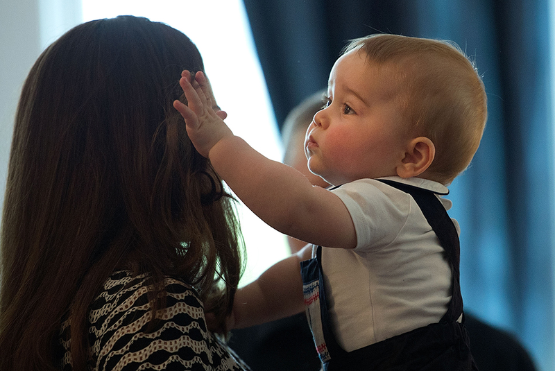 Illustration for article titled Prince George Now Officially an International Playboy